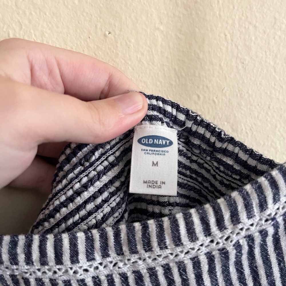 Old Navy Striped Dress - Picture 8 of 9